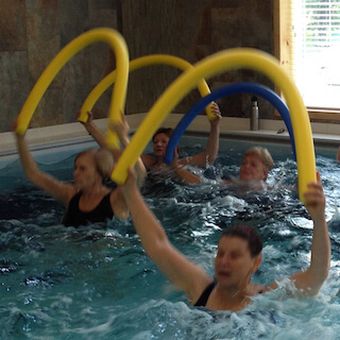 Pike PT therapist shares Endless Pool tips and benefits