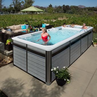 Above-Ground Exercise Pools